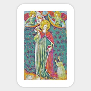 Saint Ursula Sticker